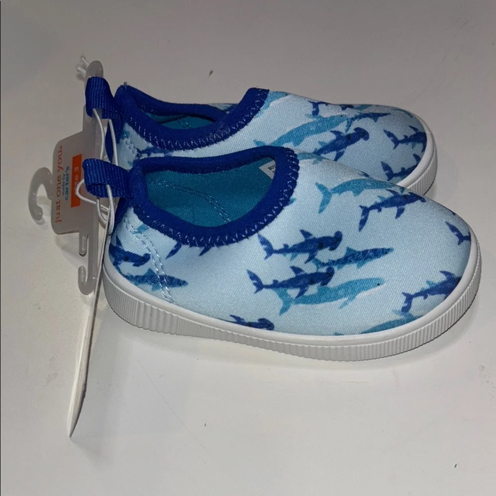 Just One You Baby Shark Swim Shoes - Blue 3 NWT
